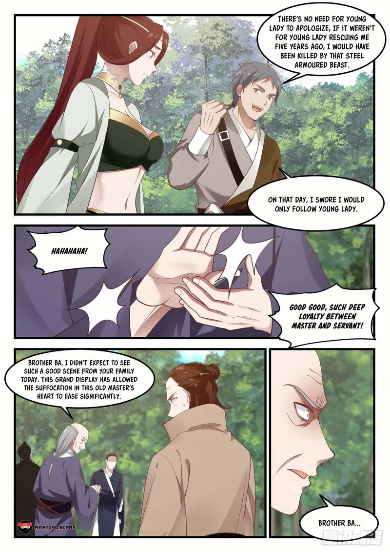 Martial Peak Chapter 1015 Online - página 4
