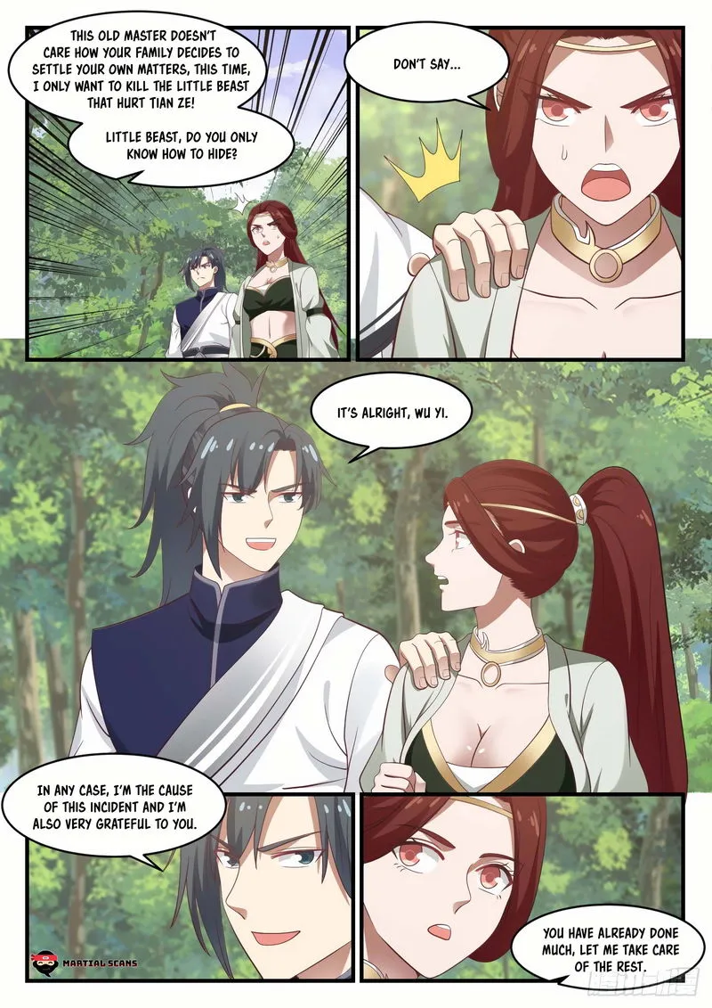 Martial Peak Chapter 1015 Online - página 5
