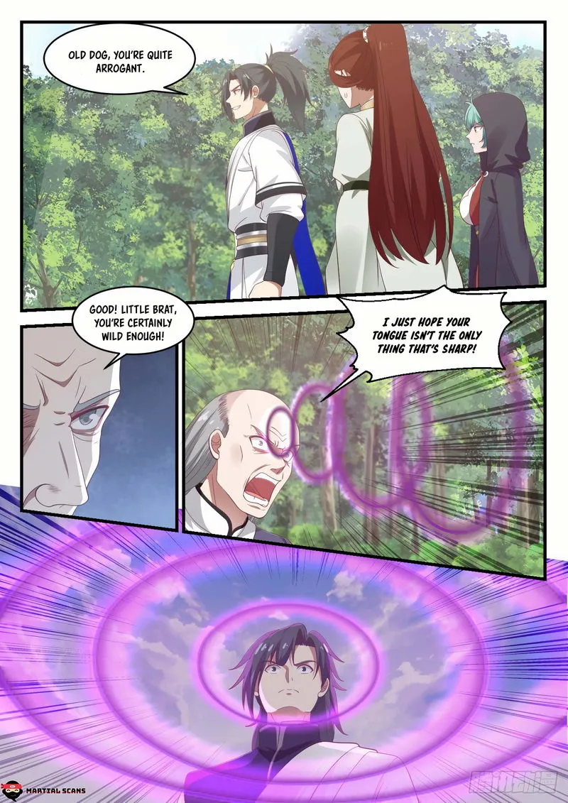 Martial Peak Chapter 1015 Online - página 6