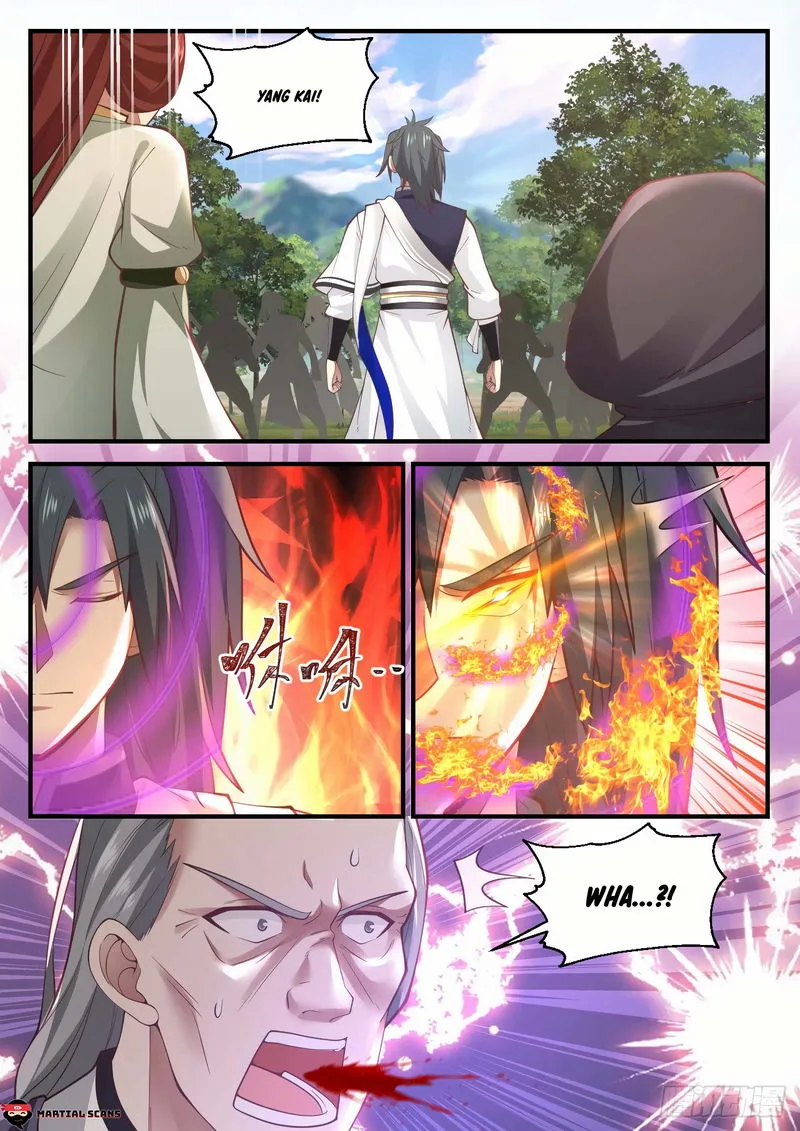 Martial Peak Chapter 1015 Online - página 7