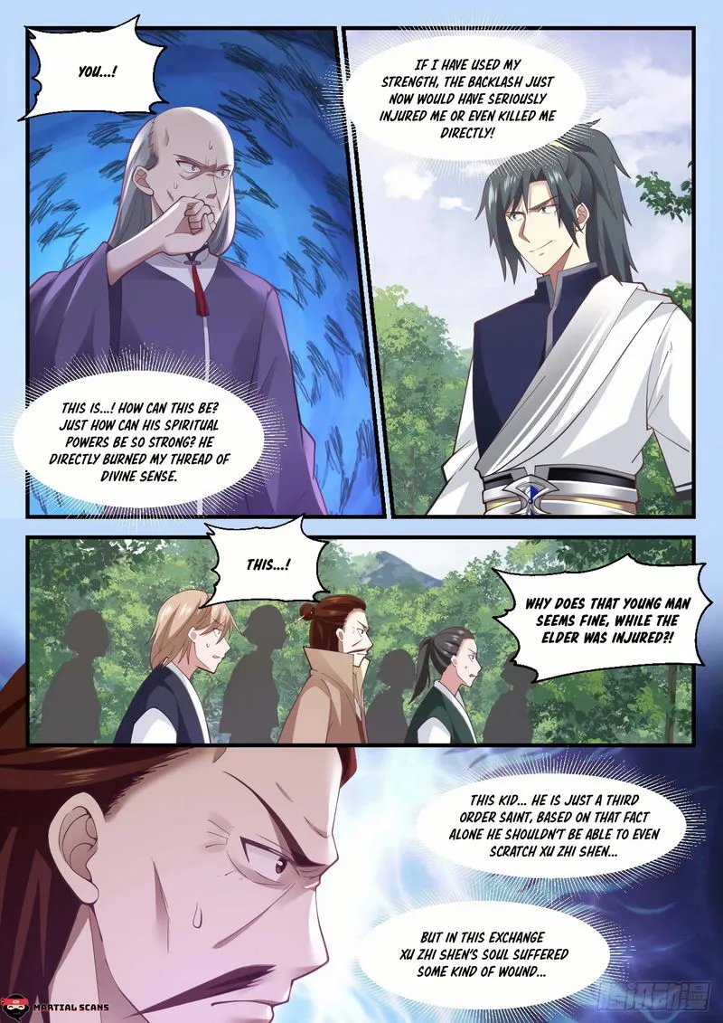Martial Peak Chapter 1015 Online - página 8