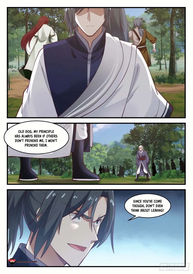 Martial Peak Chapter 1015 Online - página 11