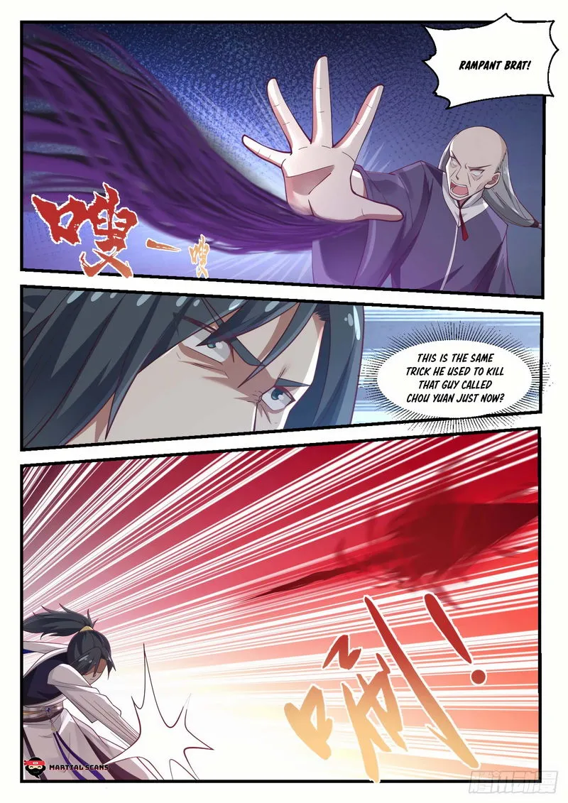 Martial Peak Chapter 1015 Online - página 12