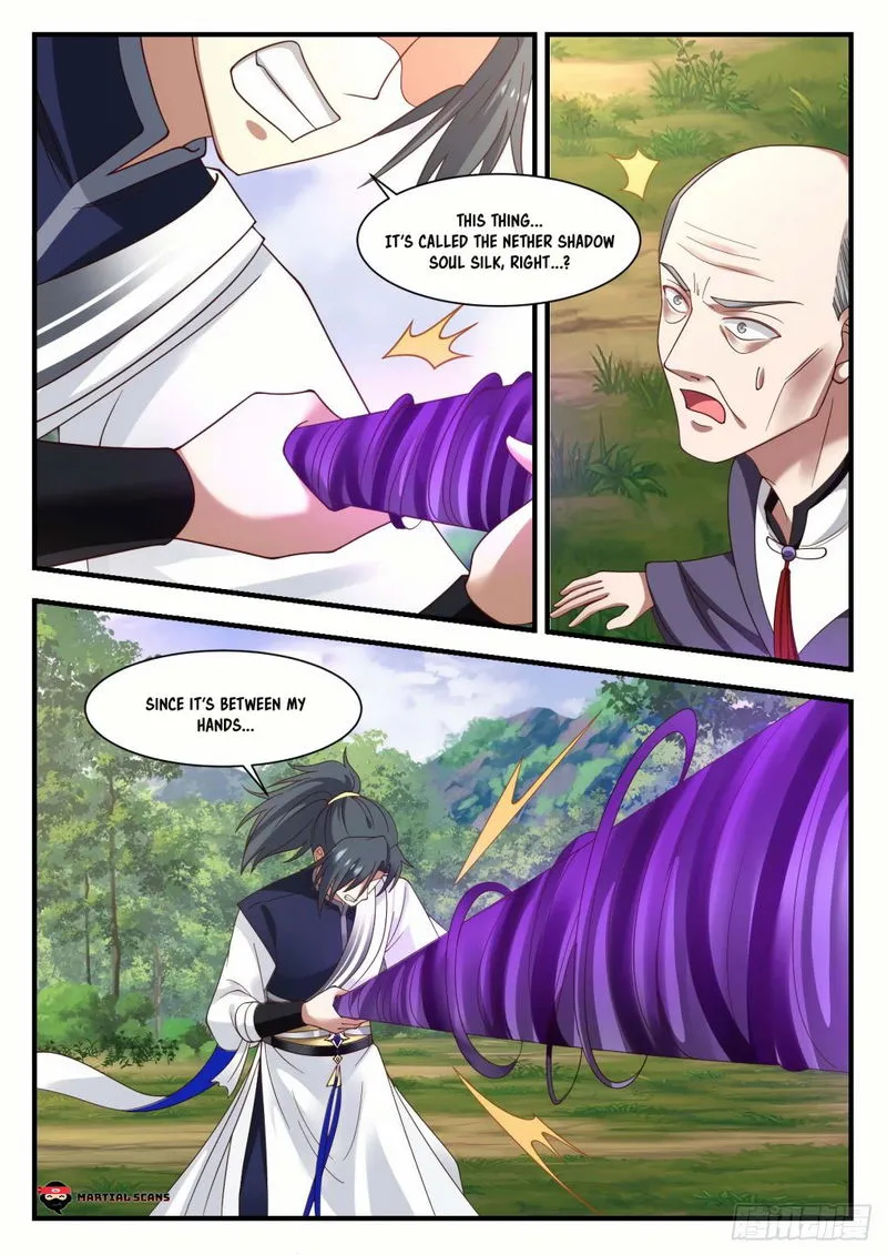 Martial Peak Chapter 1017 Online - página 3
