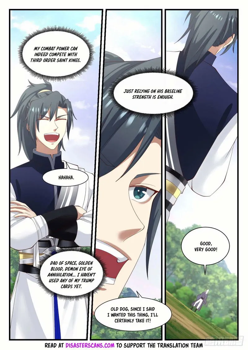 Martial Peak Chapter 1017 Online - página 8