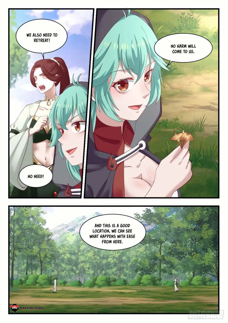 Martial Peak Chapter 1017 Online - página 10