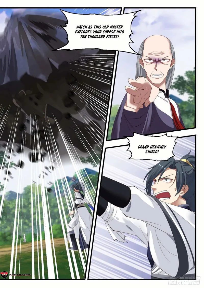 Martial Peak Chapter 1017 Online - página 12