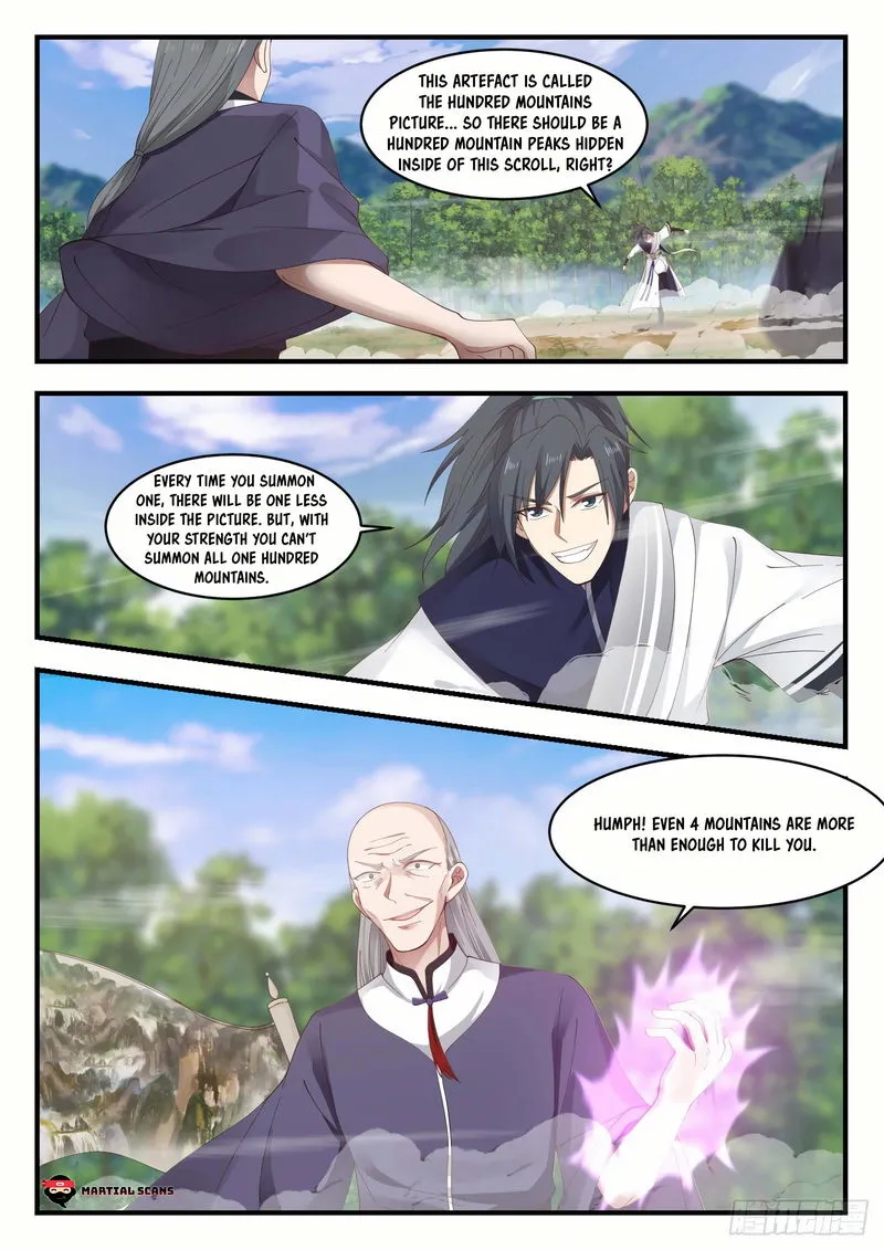 Martial Peak Chapter 1018 Online - página 4