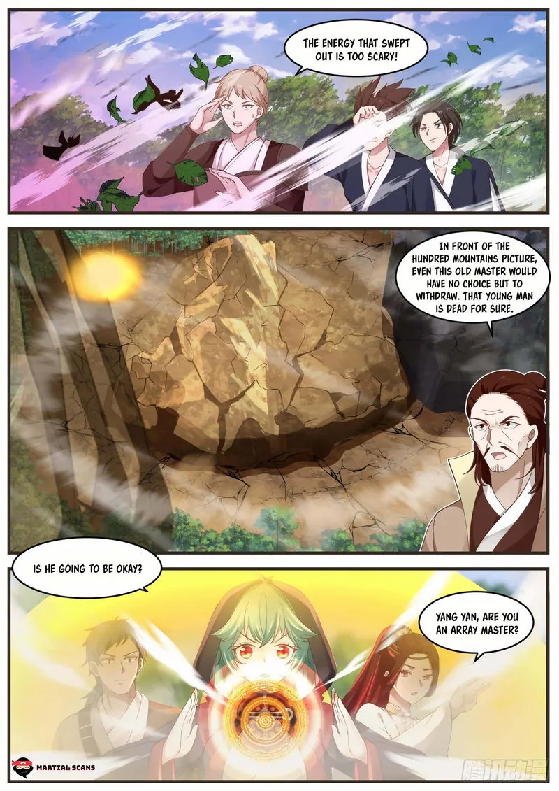 Martial Peak Chapter 1018 Online - página 6