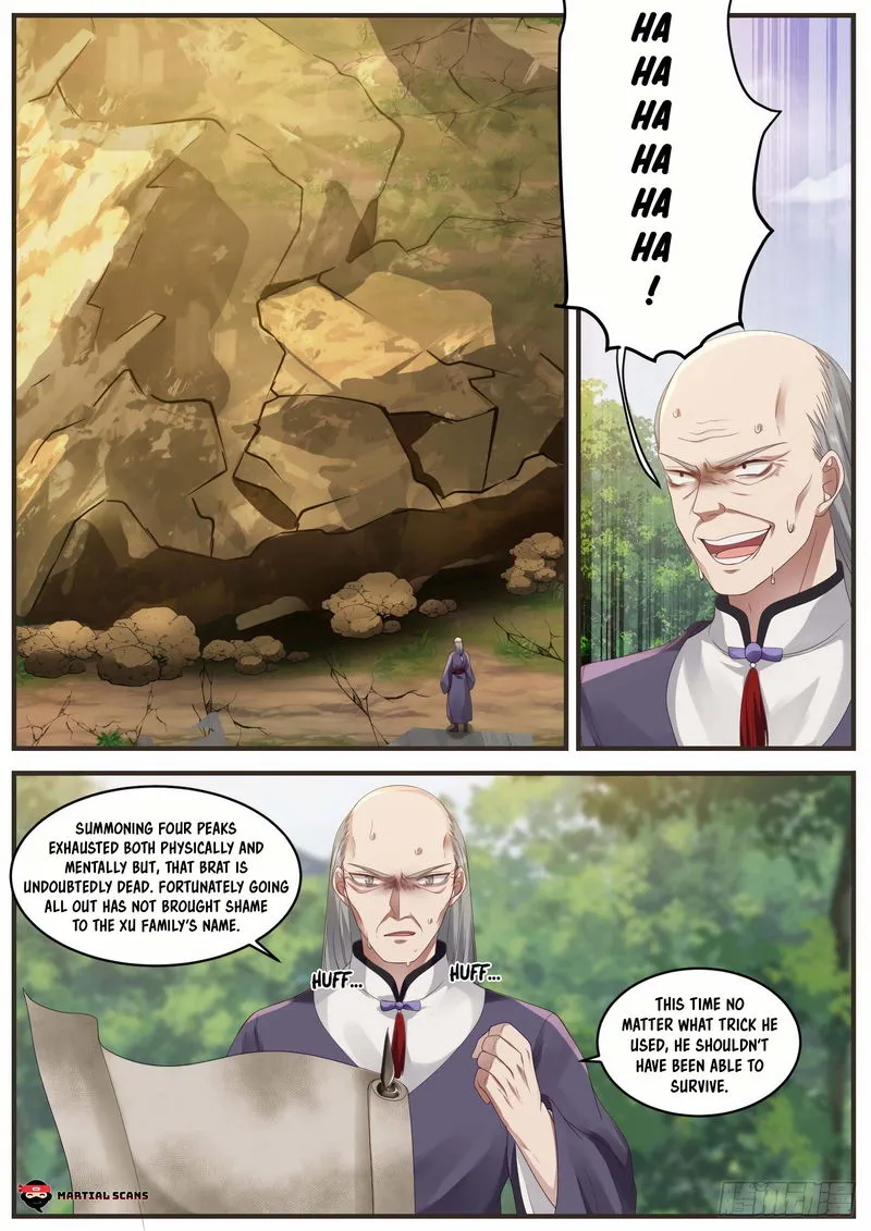 Martial Peak Chapter 1018 Online - página 7