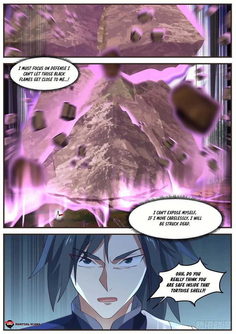 Martial Peak Chapter 1018 Online - página 11