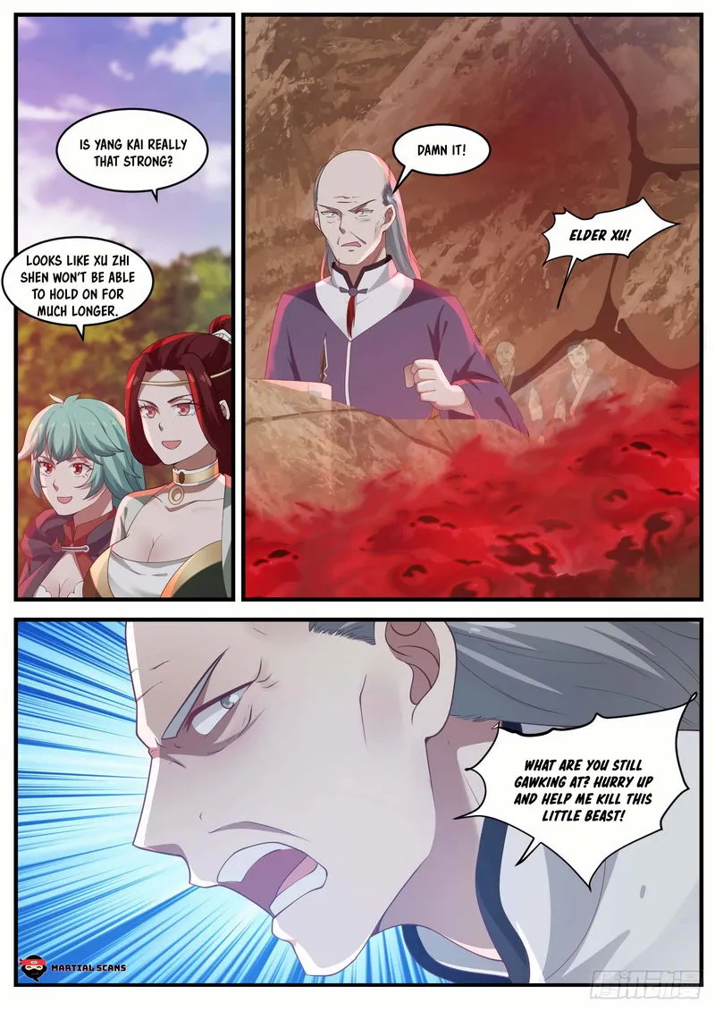 Martial Peak Chapter 1018 Online - página 14