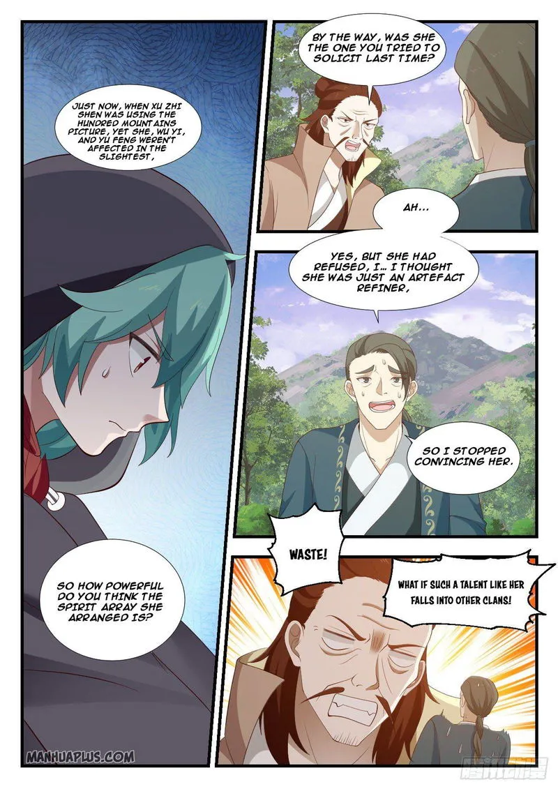 Martial Peak Chapter 1019 Online - página 8
