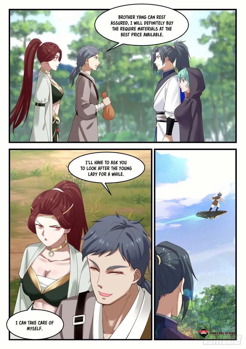 Martial Peak Chapter 1021 Online - página 3