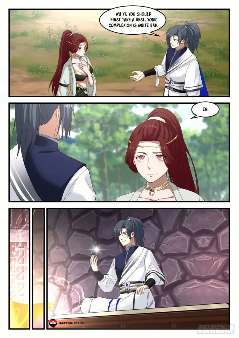 Martial Peak Chapter 1021 Online - página 4