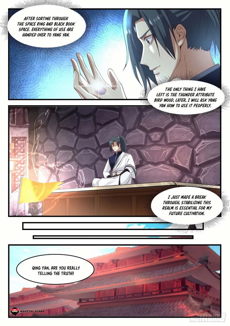 Martial Peak Chapter 1021 Online - página 5