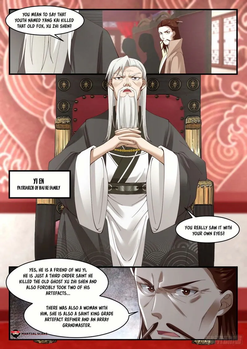 Martial Peak Chapter 1021 Online - página 6