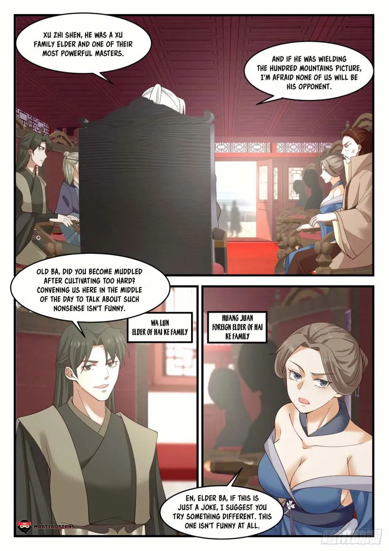 Martial Peak Chapter 1021 Online - página 7