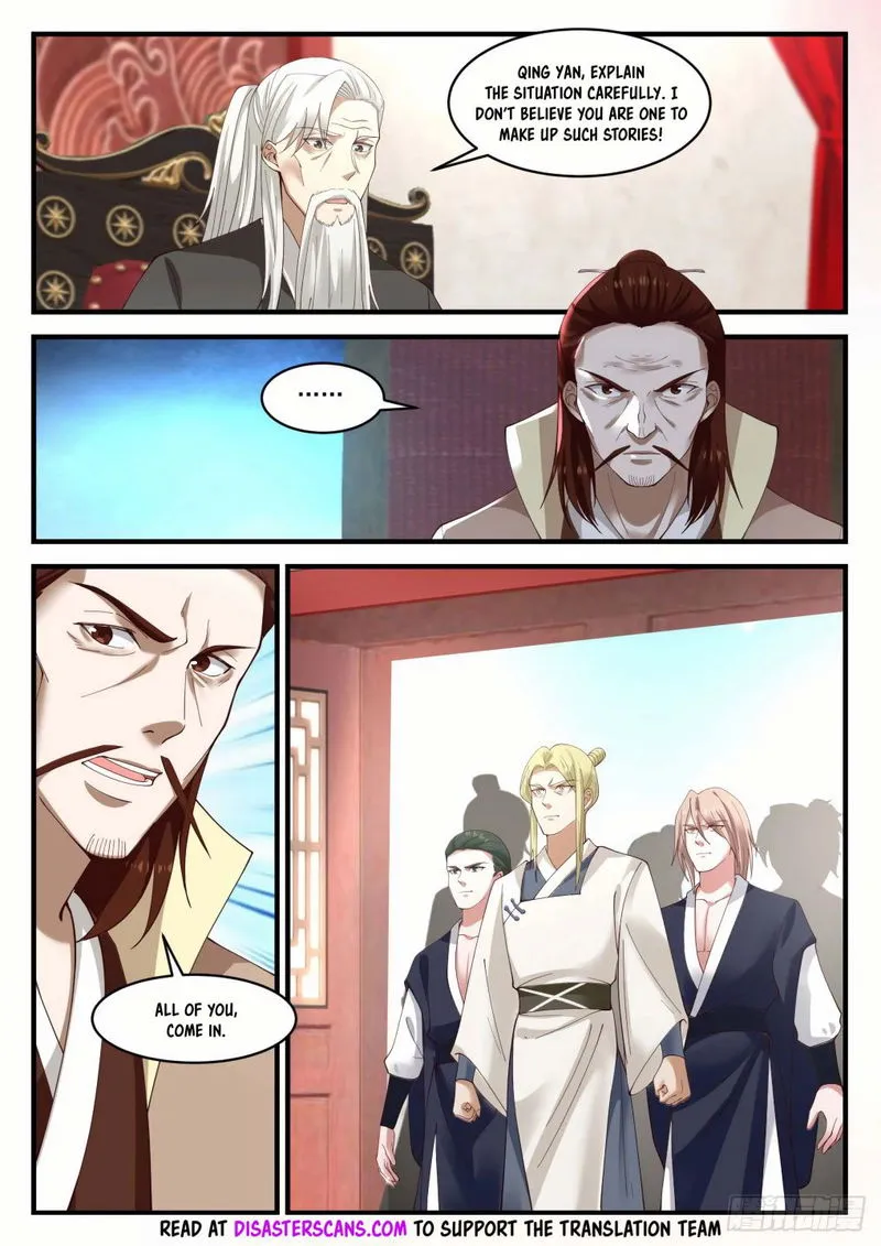 Martial Peak Chapter 1021 Online - página 8