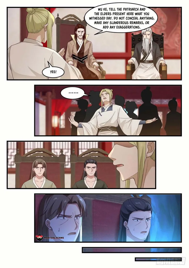 Martial Peak Chapter 1021 Online - página 9