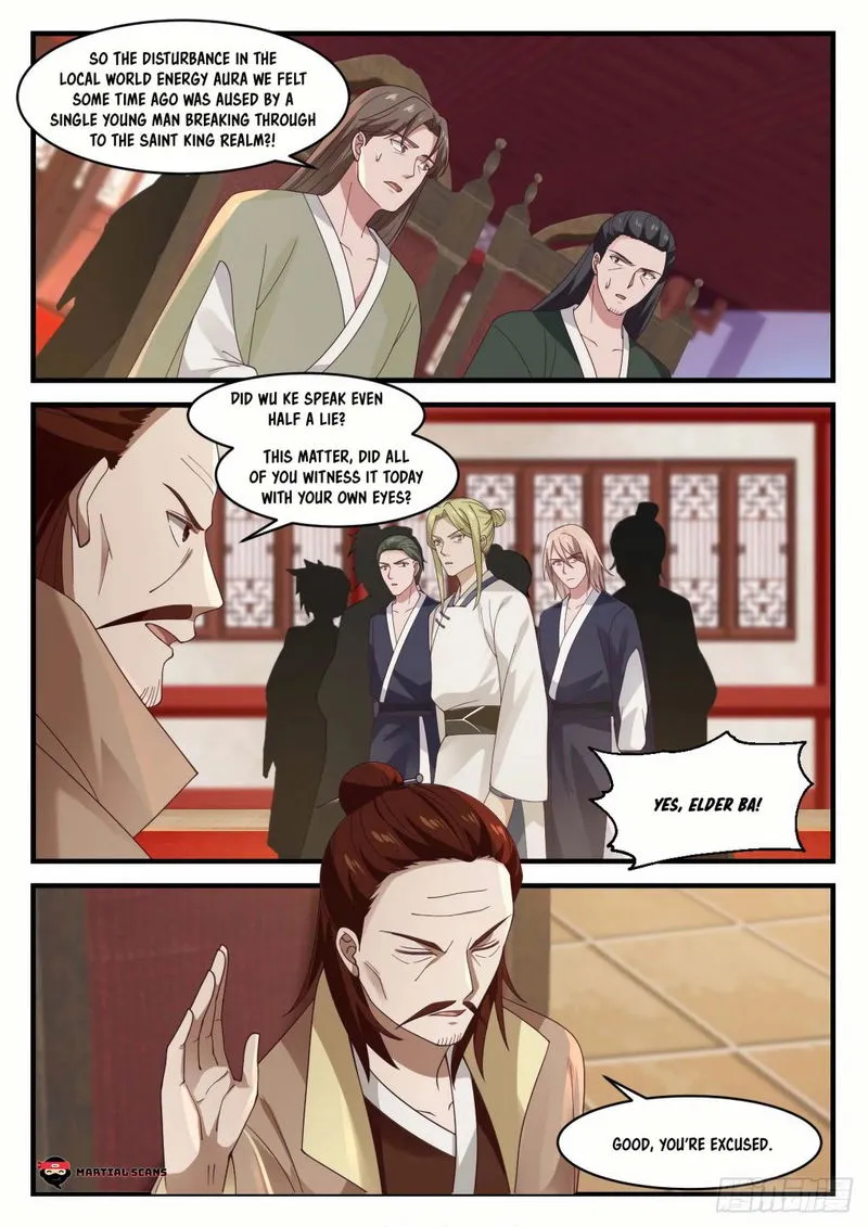 Martial Peak Chapter 1021 Online - página 10