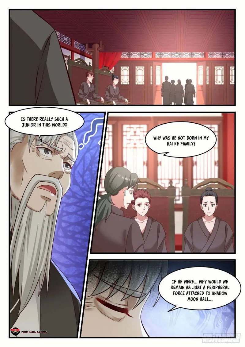 Martial Peak Chapter 1021 Online - página 11