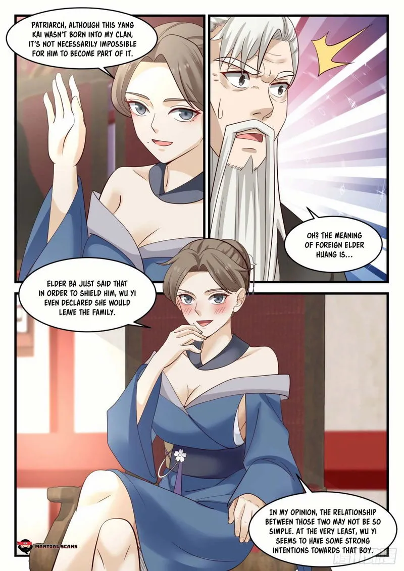 Martial Peak Chapter 1021 Online - página 12
