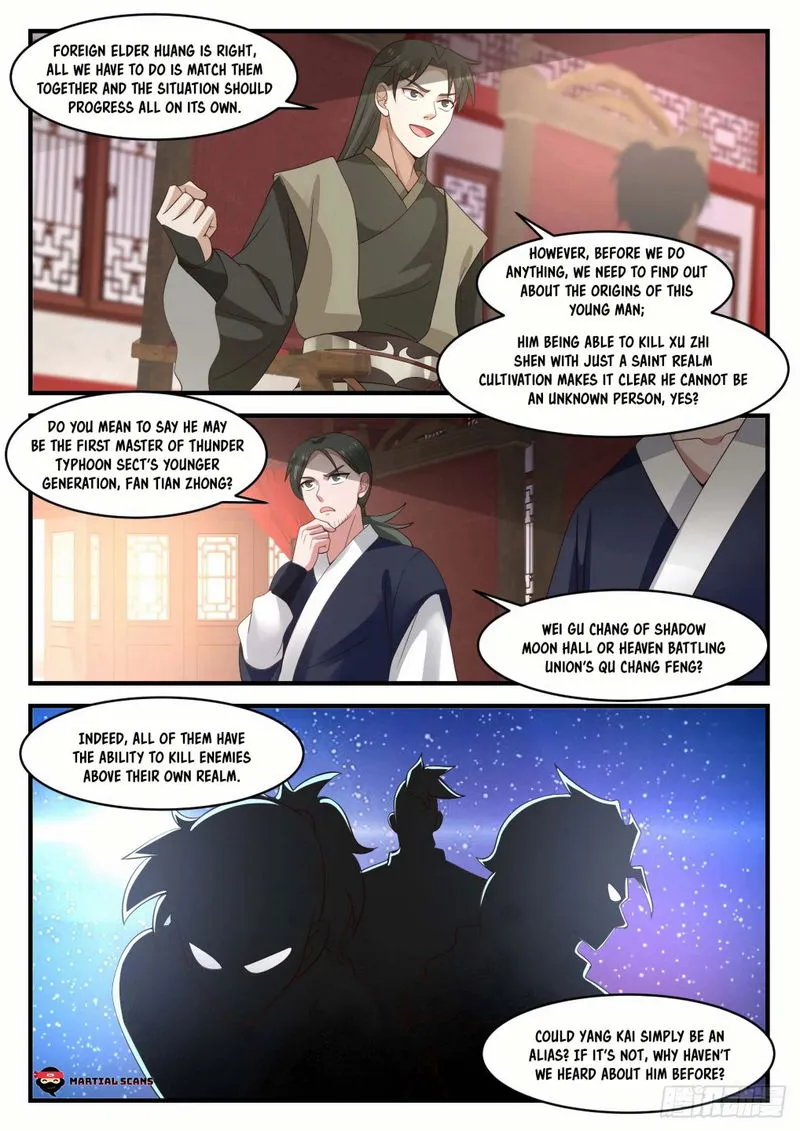 Martial Peak Chapter 1021 Online - página 13