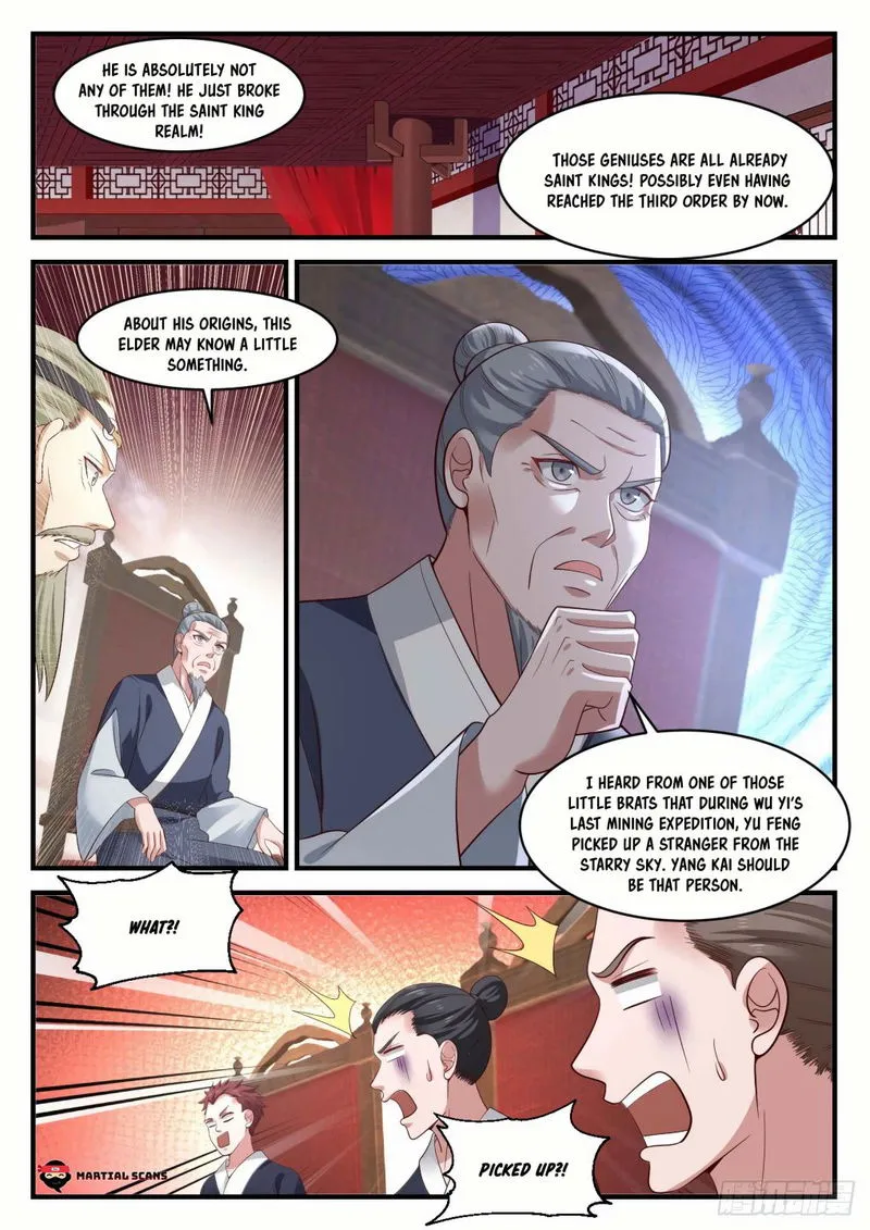 Martial Peak Chapter 1021 Online - página 14