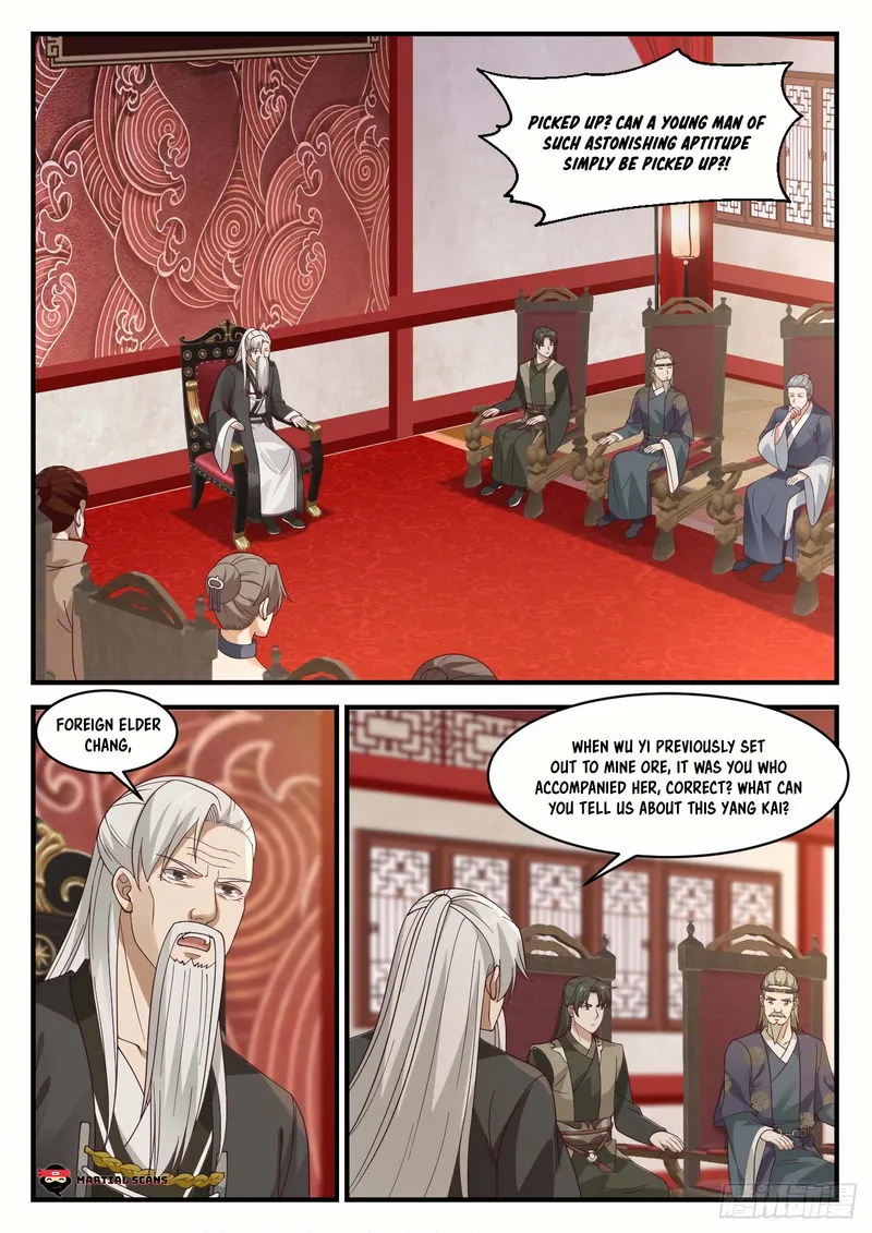 Martial Peak Chapter 1022 Online - página 3