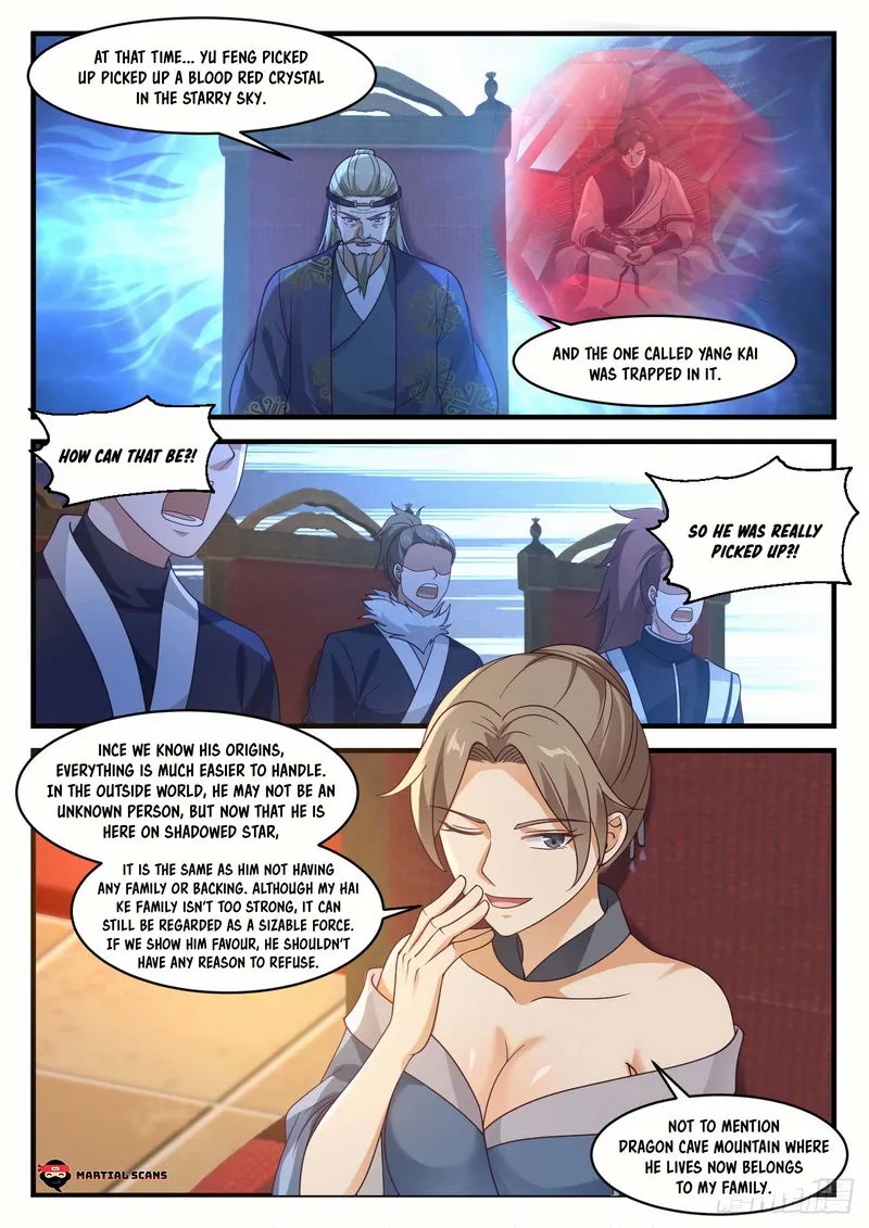 Martial Peak Chapter 1022 Online - página 4
