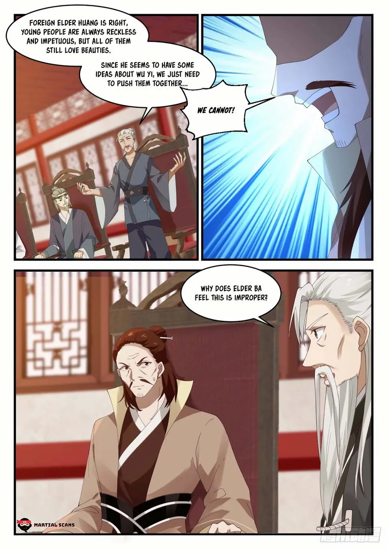Martial Peak Chapter 1022 Online - página 5