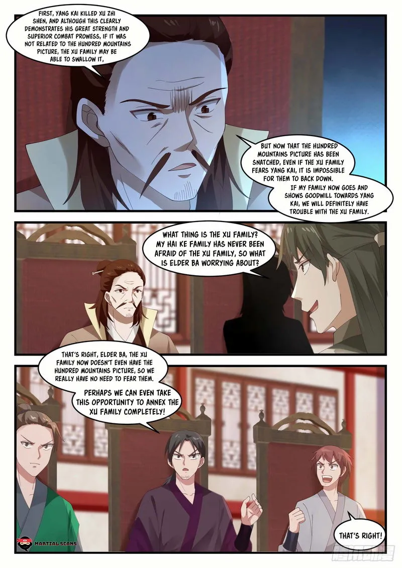 Martial Peak Chapter 1022 Online - página 6