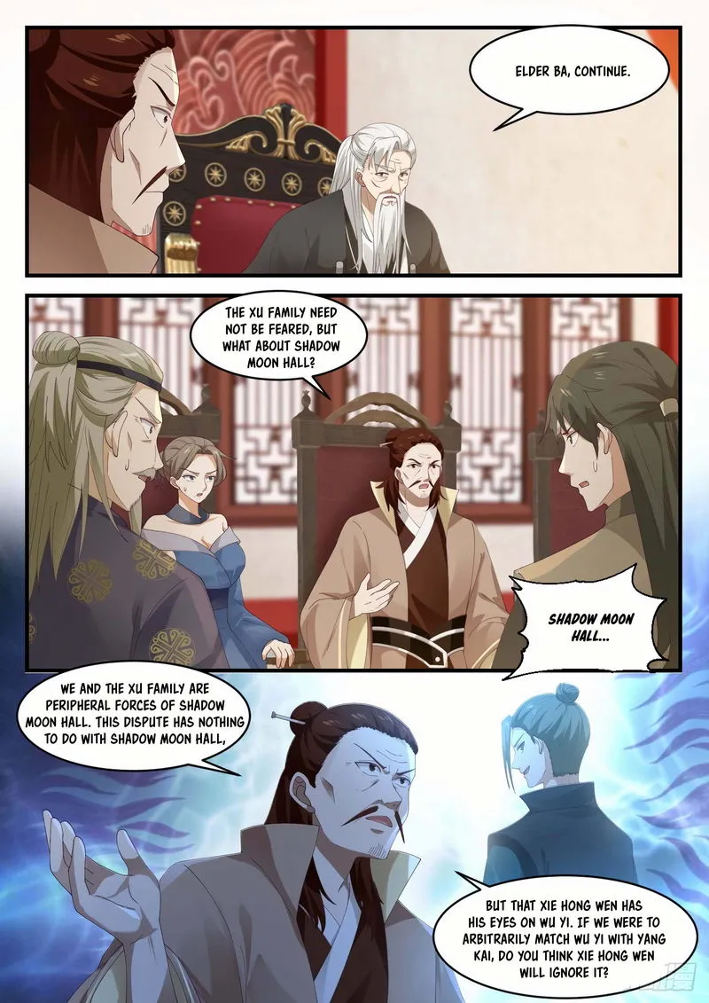 Martial Peak Chapter 1022 Online - página 7
