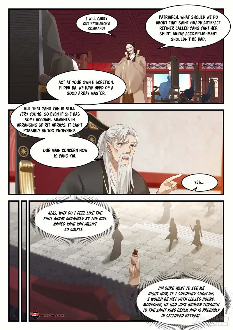 Martial Peak Chapter 1022 Online - página 9
