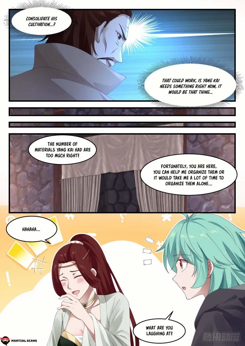 Martial Peak Chapter 1022 Online - página 10