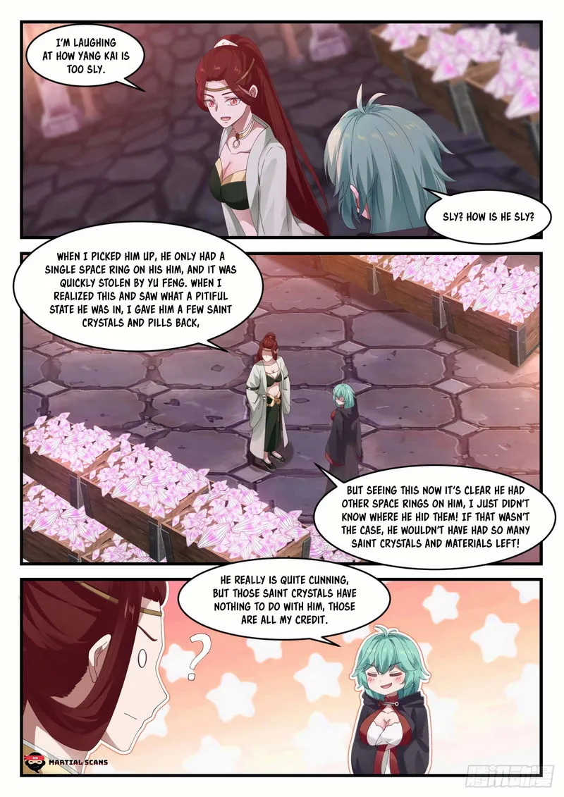 Martial Peak Chapter 1022 Online - página 11