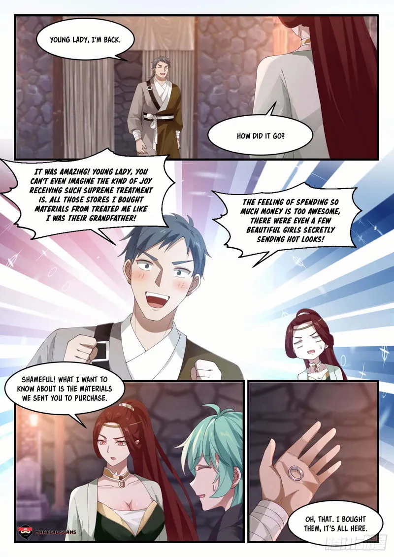 Martial Peak Chapter 1022 Online - página 12