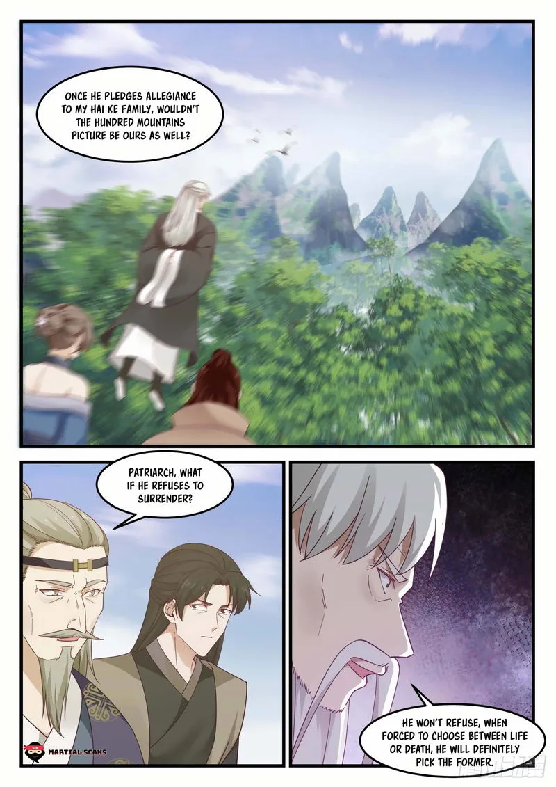 Martial Peak Chapter 1027 Online - página 3