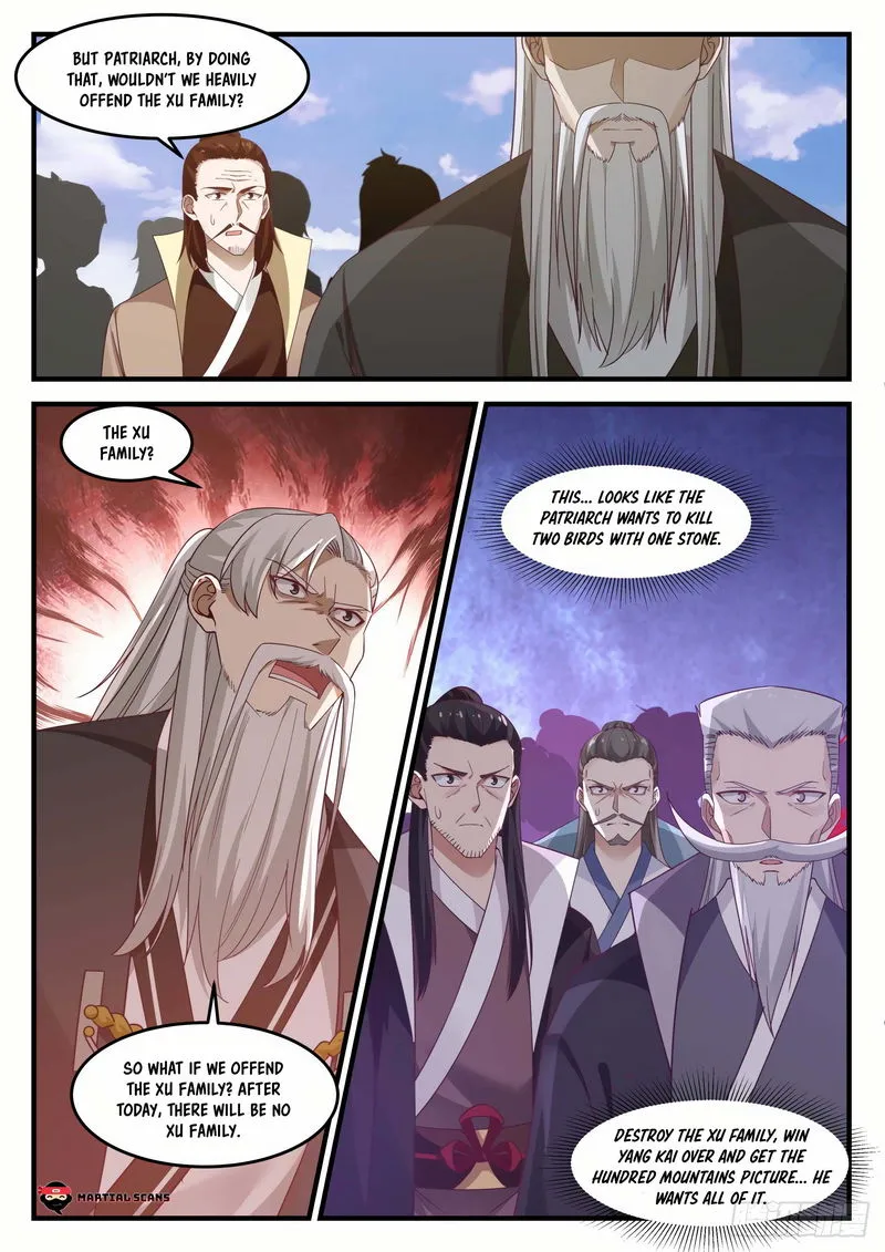 Martial Peak Chapter 1027 Online - página 4