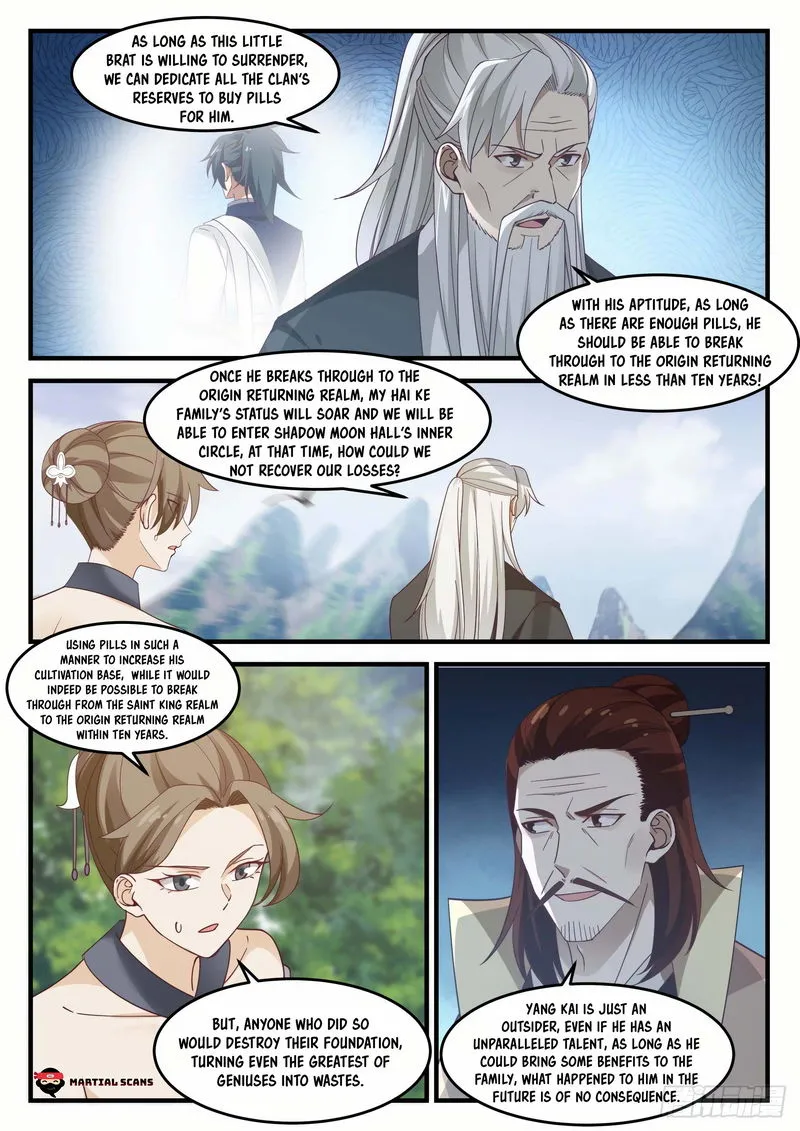 Martial Peak Chapter 1027 Online - página 5