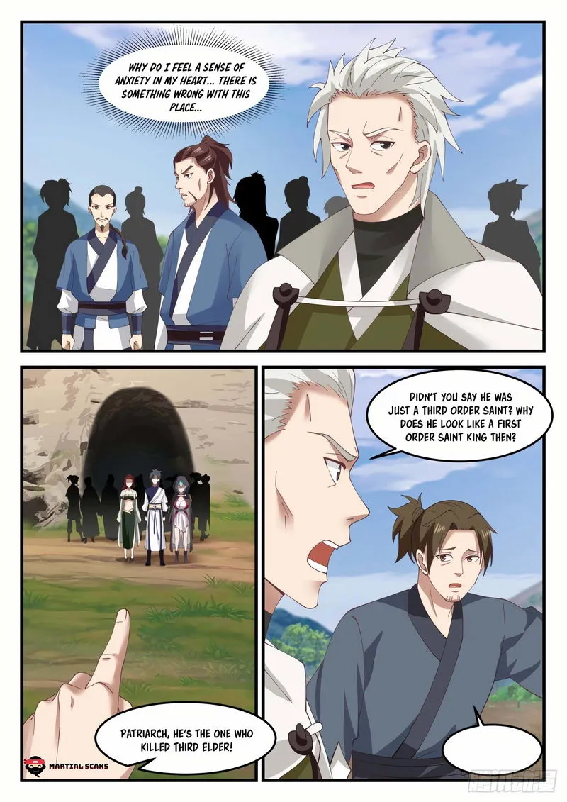 Martial Peak Chapter 1027 Online - página 7