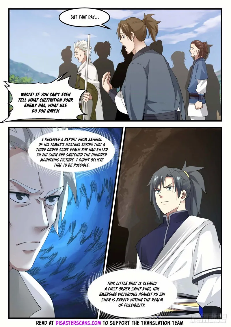 Martial Peak Chapter 1027 Online - página 8