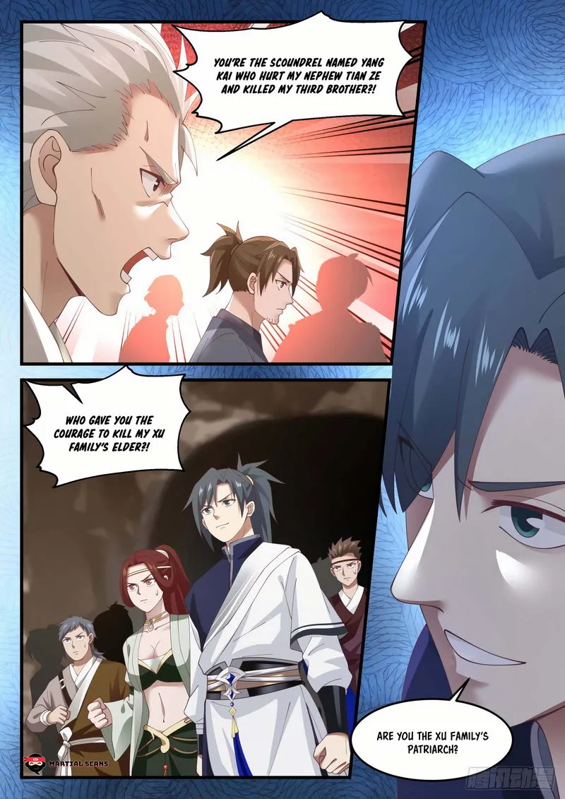 Martial Peak Chapter 1027 Online - página 9