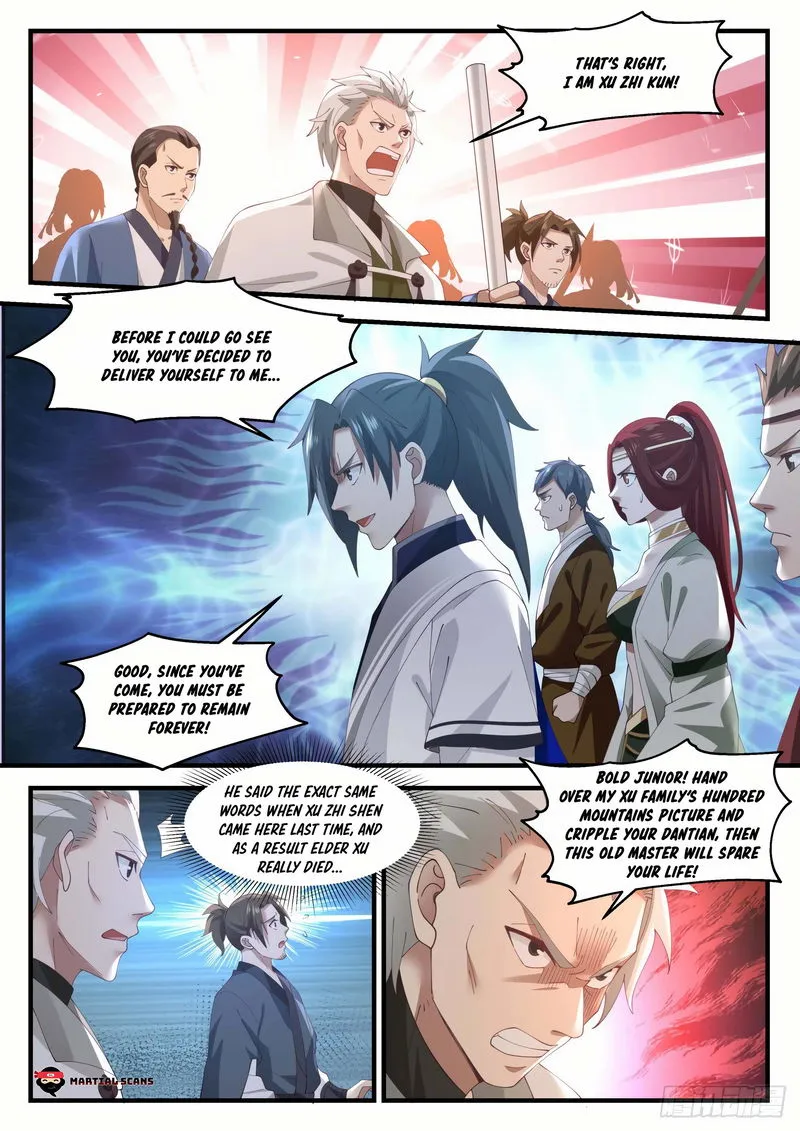 Martial Peak Chapter 1027 Online - página 10