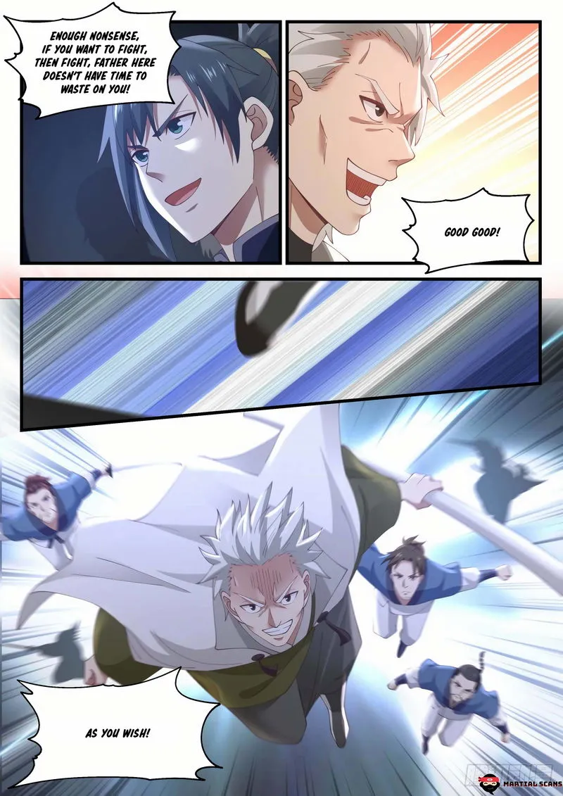 Martial Peak Chapter 1027 Online - página 11