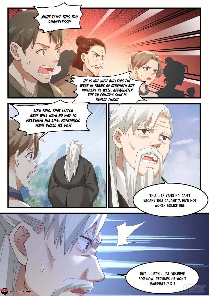 Martial Peak Chapter 1027 Online - página 12
