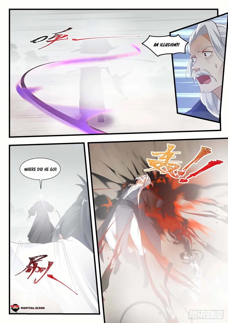 Martial Peak Chapter 1028 Online - página 6