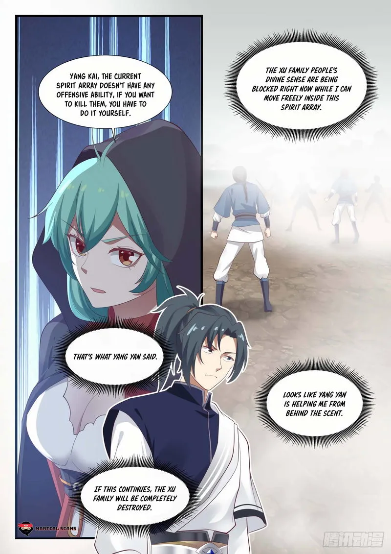 Martial Peak Chapter 1028 Online - página 8
