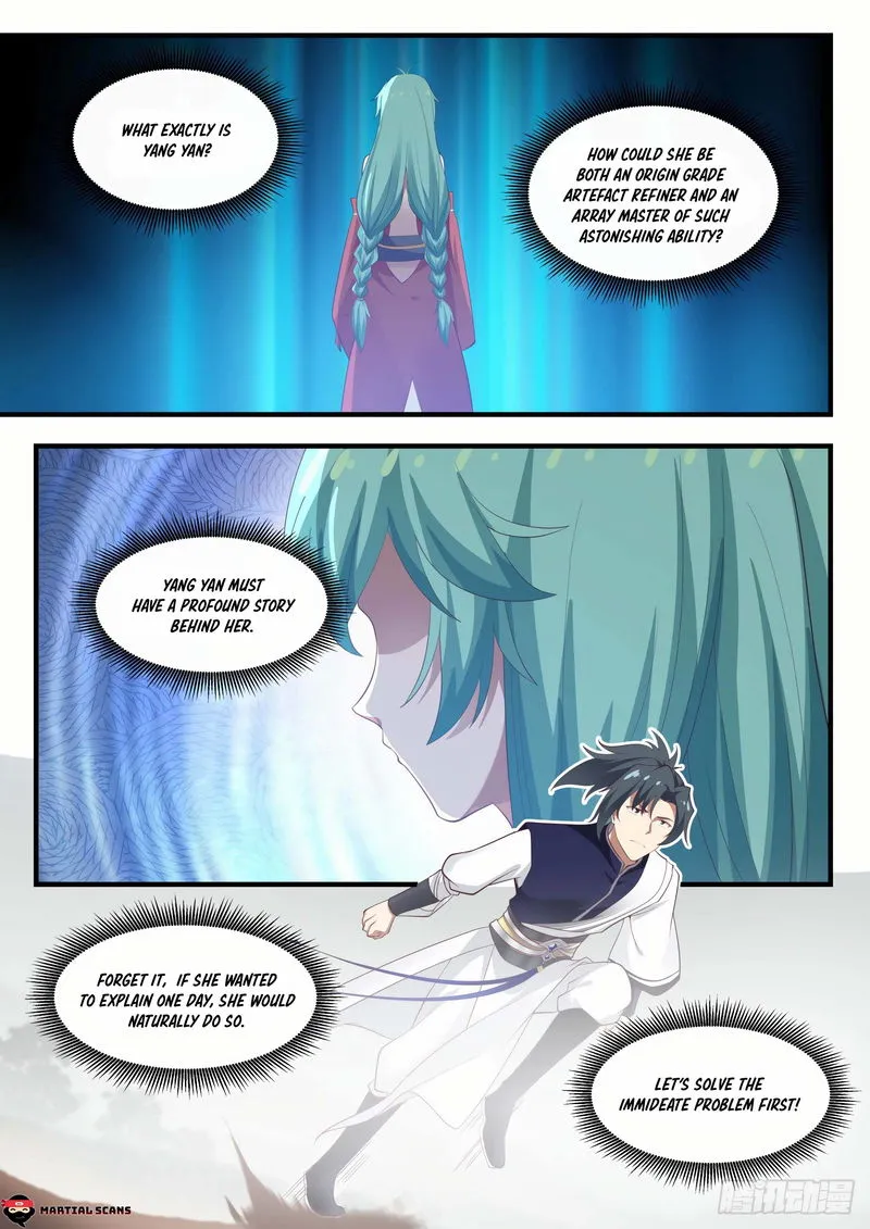 Martial Peak Chapter 1028 Online - página 9